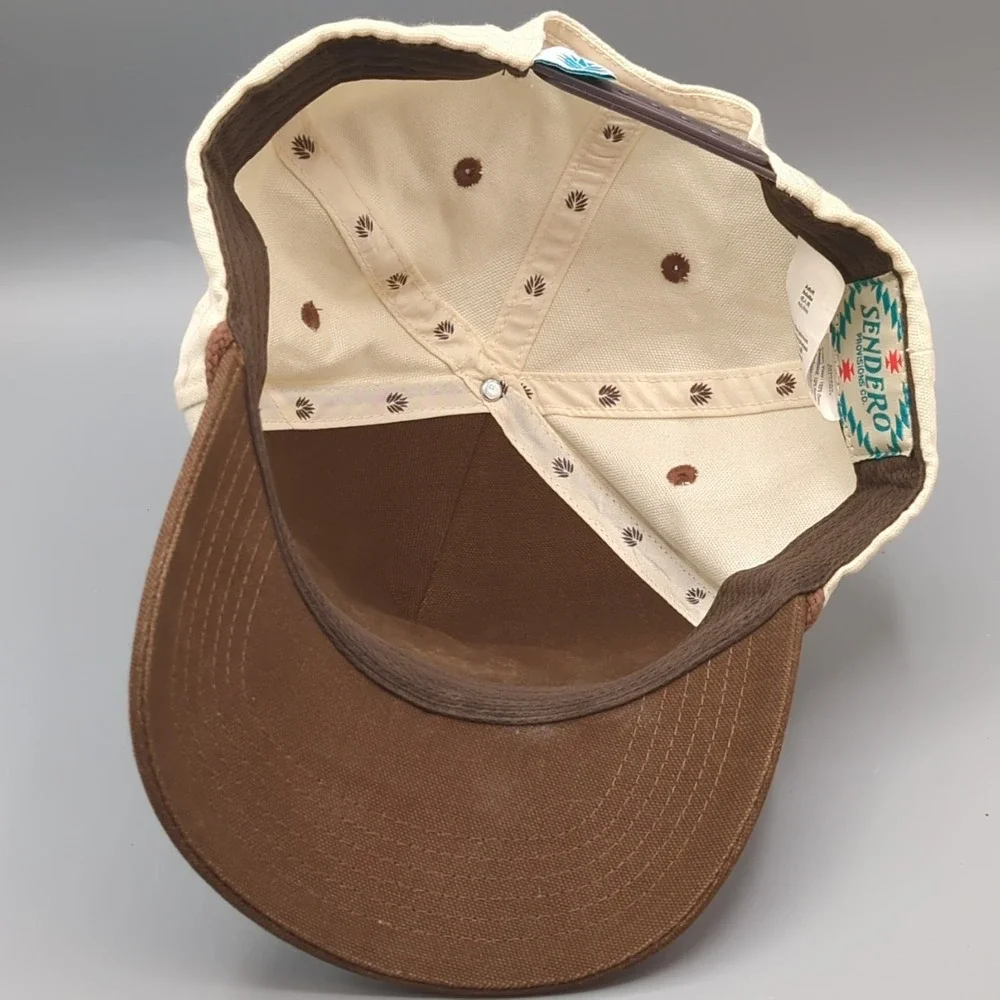 Sendero Provisions Co Cowboy Country Club Hat Cap Snapback Rope Adjustable